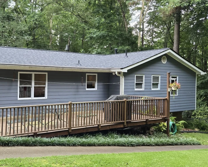 residential roof inspection