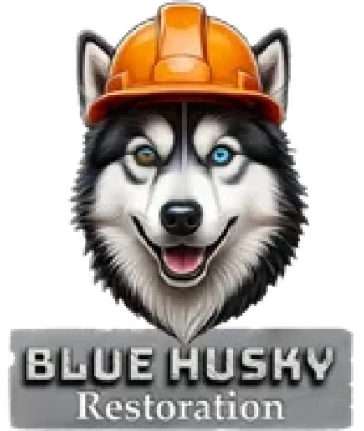 blue husky restoration correct logo 2